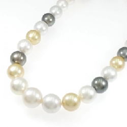 Mặt dây chuyền ngọc trai trắng với khóa bạc 13.7-17.4mm - Hàng hiệu Authentic 861160