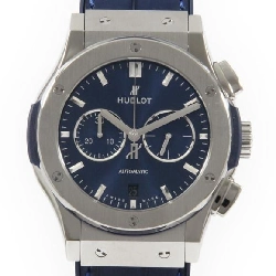 Hublot 541.NX.7170.LR Classic Fusion Chrono Titanium Blue Tự động - Hàng hiệu Chính hãng
