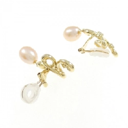 K18YG Bông tai ngọc trai nước ngọt - Hàng hiệu Authentic 873202