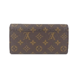 【Sản phẩm chưa sử dụng】Ví Louis Vuitton Monogram Portefeuille Sara M62235 623121