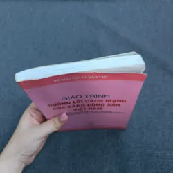 Giáo trình đường lối cách mạng của Đảng cộng sản Việt Nam 592372