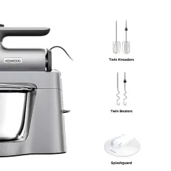 💎 Kenwood HMP54.000SI – Máy trộn cầm tay cao cấp, đánh kem – trộn bột chuẩn tiệm bánh! 733562