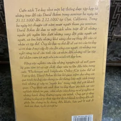 Tư duy như một hệ thống David Bohm 784428