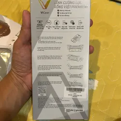 Kính cường lực Rồng Việt trong suốt dành cho Iphone 12 promax - tặng ốp lưng 607597