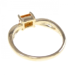 Nhẫn Citrine K18YG 0.42CT 669075