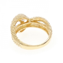 Nhẫn kim cương K18YG hình rắn 0.23CT - Hàng hiệu chính hãng 848366