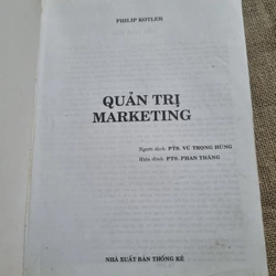 Quản trị marketing , NXB Thống Kê , 876 trang khổ lớn 270737