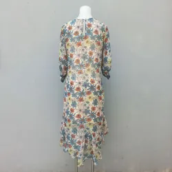 Đầm suông 2 trong 1 họa tiết hoa 932339