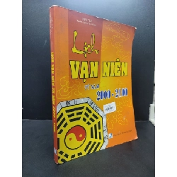 Lịch vạn niên từ năm 2000-2100 2015 mới 80% quăng góc, bẩn HCM1406 Diệu Tuệ SÁCH KHOA HỌC ĐỜI SỐNG