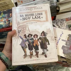 Ba người lính ngự lâm" của tác giả Alexandre Dumas