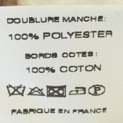 BLEU DE PANAME Jacket - Hàng hiệu Authentic 896836