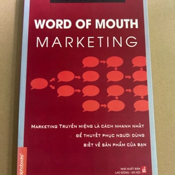 Word of mouth marketing