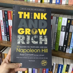 13 nguyên tắc nghĩ giàu làm giàu think and grow napoleon hill