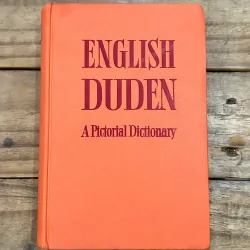 English Duden - A Pictorial Dictionary 1960s (Sách Hiếm/Sưu Tầm)