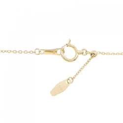 K18YG Dây chuyền kim cương 0.630CT LY SI1 cắt Marquise - Hàng hiệu Authentic 873982