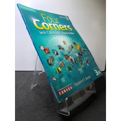 Four Corners CAMBRIDGE Student's book 3A mới 85% bẩn nhẹ mỗi sách HPB3107 HỌC NGOẠI NGỮ