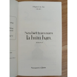 Nếu Biết Trăm Năm Là Hữu Hạn