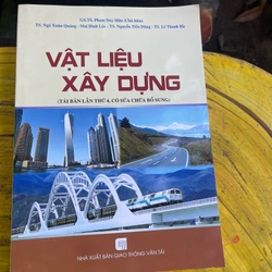 VẬT LIỆU XÂY DỰNG- GSTS PHẠM DUY HỮU