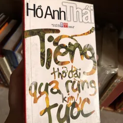 Comboo 2 bản sách của tác giả Hồ Anh Thái