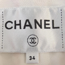 Áo khoác không cổ CHANEL P72571V64183 631896