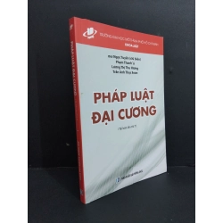 Pháp luật đại cương Bùi Ngọc Tuyền mới 90% ố nhẹ 2023 HCM1511