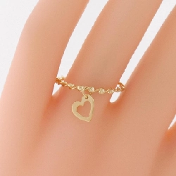 K18YG Nhẫn Hình Trái Tim - Hàng hiệu Chính Hãng 846362