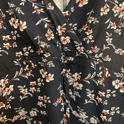 Đầm bông đen, Size S 521308