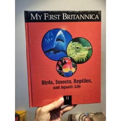 MY FIRST BRITANNICA : An Exciting reference set that brings children the world and the universe beyond 233903