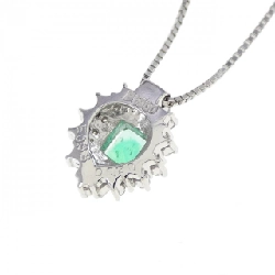 Dây chuyền ngọc lục bảo PT900/PT850 0.33CT - Hàng hiệu Authentic 860817