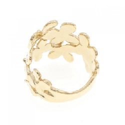 Nhẫn hoa K18YG - Hàng hiệu Authentic 850495