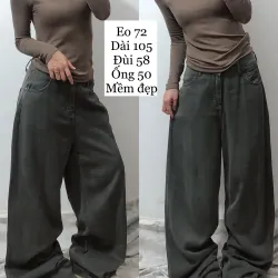 Quần jeans suông  999834