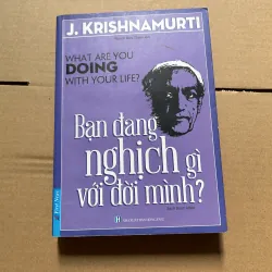 Bạn đang nghịch gì với đời mình?