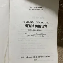 BS. LƯƠNG PHÁN-  BS. NGUYEN THI LOI -  BỆNH ĐÀN BÀ: TỪ CHỨNG... ĐẾN TRỊ LIỆU 855425