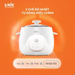 🔥 NỒI NẤU CHẬM UNIE USC10W 1L – LÒNG GỐM CERAMIC, 6 CHẾ ĐỘ NẤU, NHÀN TÊNH MỖI BỮA 🍲 798092
