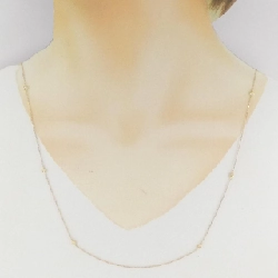 K18YG Dây chuyền kim cương 0.06CT - Hàng hiệu Chính hãng 846320