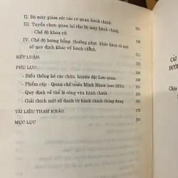 CẢI CÁCH HÀNH CHÍNH DƯỚI TRIỀU MINH MỆNH (1820-1840) 966429