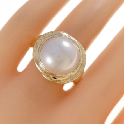 Nhẫn Mabe Pearl K18YG - Hàng hiệu Chính hãng 847946