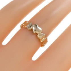 Nhẫn hình trái tim K18YG 670759