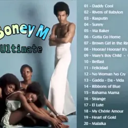 Băng Cassette, chủ đề Boney M Ultimate 991338