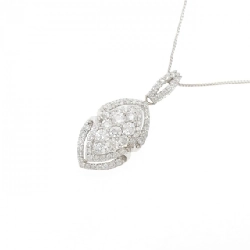 K18WG Dây chuyền kim cương 0.78CT - Hàng hiệu Chính hãng 861338