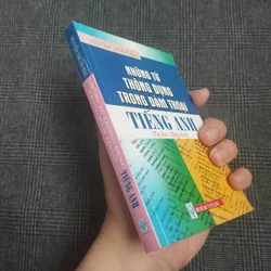 Những từ thông dụng trong đàm thoại tiếng Anh (tự học tiếng Anh) - Nguyễn Thuần Hậu 682049