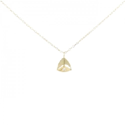 Dây chuyền kim cương K18YG 0.01CT - Hàng hiệu Chính hãng