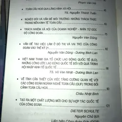 Toàn cầu hoá và phong trào công đoàn quốc tế  778543