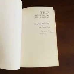 Thơ của các nhà thơ dân tộc thiểu số  697259