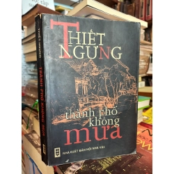 Thành phố không mưa - Thiết Ngưng 407966