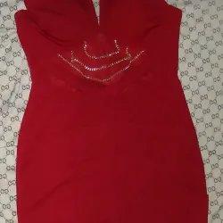 Váy body cỗ V 1022786