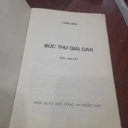 Trần Diễn - BỨC THƯ GIẢI OAN (tiểu thuyết phản gián) 331183