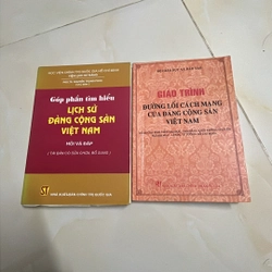 Combo 2q:m: Góp phần tìm hiểu lịch sử Đảng Cộng sản VN-Psg.Ts. Nguyễn Trọng Phúc & GT