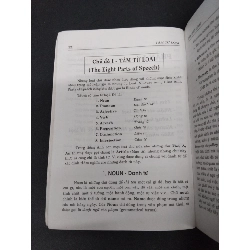 Ngữ pháp tiếng anh dành cho người tự học mới 80% bẩn bìa, ố nhẹ, tróc bìa nhẹ 2006 HCM2110 Nguyễn Hữu Quyền HỌC NGOẠI NGỮ 917793