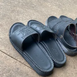 Combo 3 đôi dép da + cao su thanh lý 605066